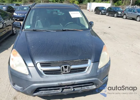 2003 Honda Cr-V Ex из США, поврежденный, VIN SHSRD78863U112962